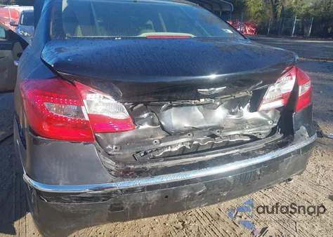 2012 Hyundai Genesis 3.8 from USA, damaged, VIN KMHGC4DD5CU185147